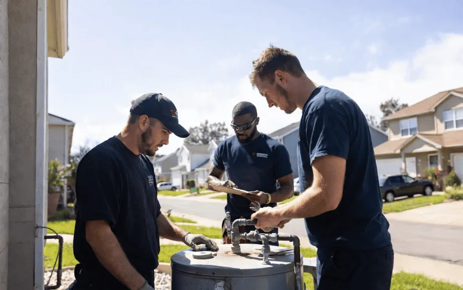Water Heater Repair in Industry, IL near me